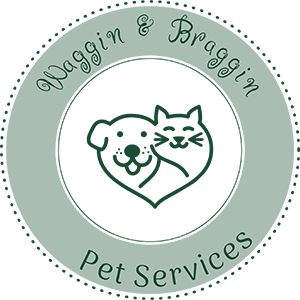 Waggin & Braggin Logo